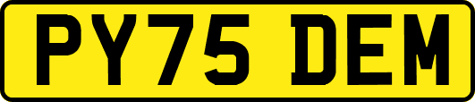 PY75DEM