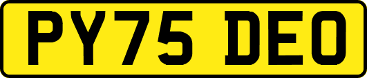 PY75DEO