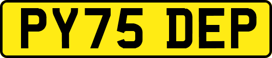 PY75DEP