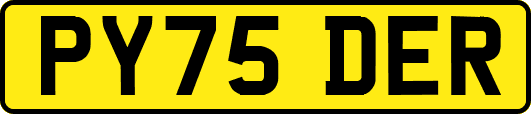PY75DER