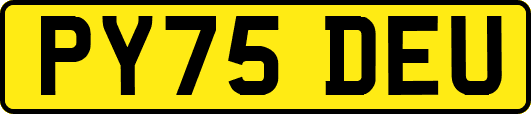PY75DEU
