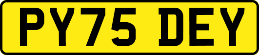 PY75DEY