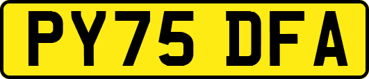 PY75DFA