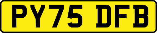 PY75DFB