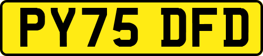 PY75DFD