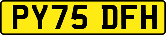 PY75DFH