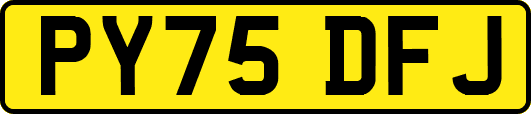 PY75DFJ