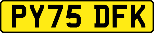PY75DFK