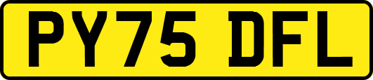 PY75DFL