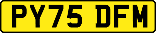 PY75DFM