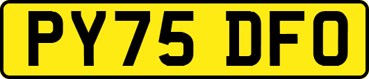 PY75DFO