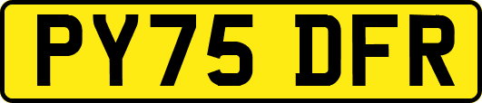 PY75DFR