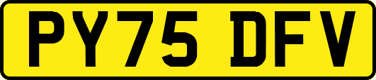 PY75DFV