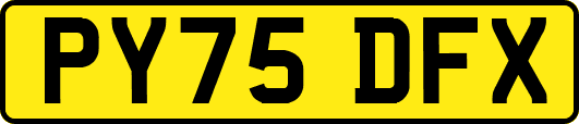 PY75DFX