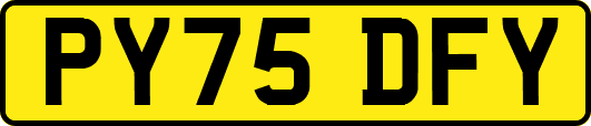 PY75DFY