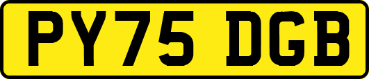 PY75DGB