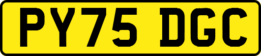 PY75DGC