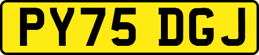 PY75DGJ
