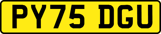 PY75DGU