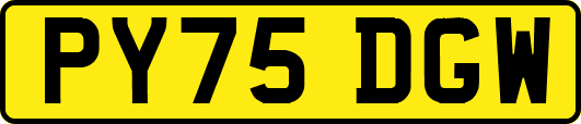 PY75DGW