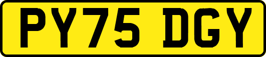 PY75DGY