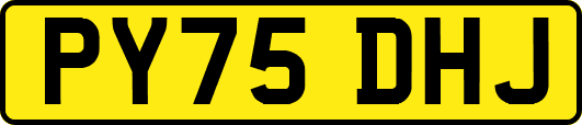 PY75DHJ