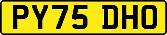 PY75DHO