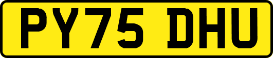 PY75DHU