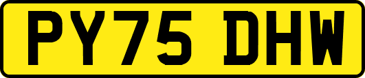 PY75DHW