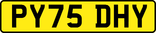 PY75DHY