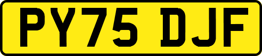 PY75DJF