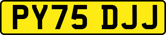 PY75DJJ
