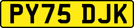 PY75DJK