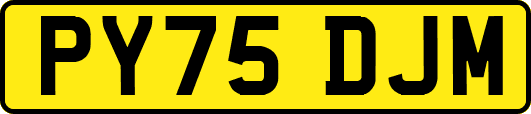 PY75DJM