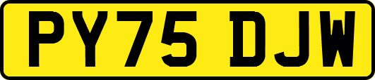 PY75DJW