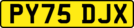 PY75DJX