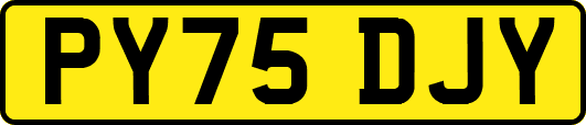 PY75DJY