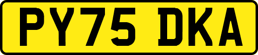 PY75DKA