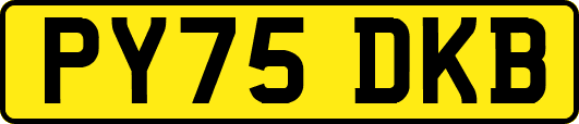 PY75DKB