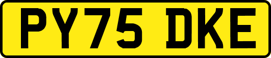 PY75DKE