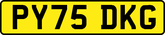 PY75DKG