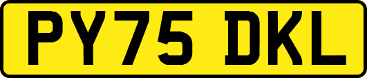 PY75DKL