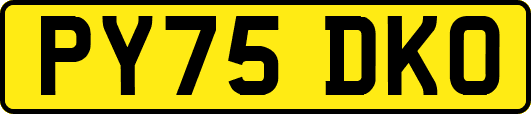 PY75DKO