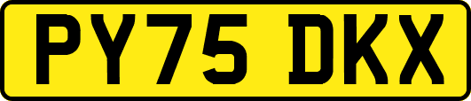 PY75DKX