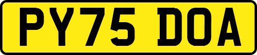 PY75DOA