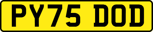 PY75DOD
