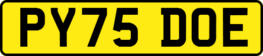 PY75DOE