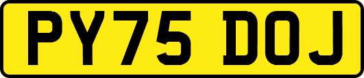 PY75DOJ