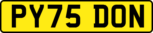 PY75DON
