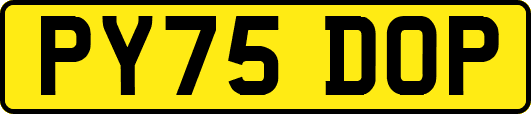 PY75DOP